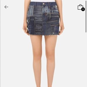 Dolce & Gabbana Skirt denim skirt I only wore once to a event DONT need it